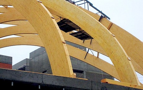 Openwork rafter system