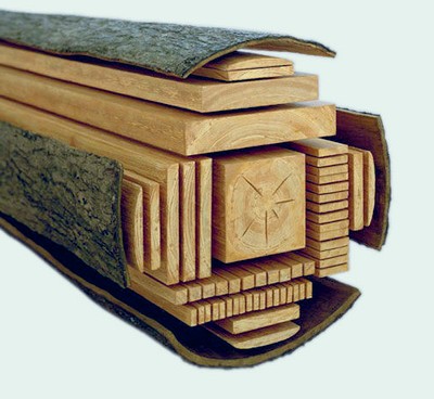 Wood constructional